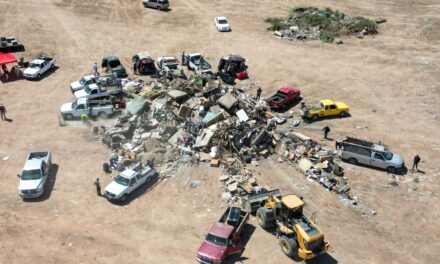 MÁS DE 9 MIL TONELADAS EN OPERATIVO MUEBLE VIEJO EN MEXICALI 2026  
