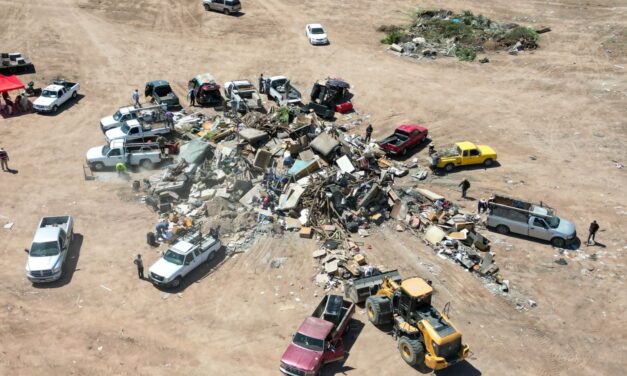 MÁS DE 9 MIL TONELADAS EN OPERATIVO MUEBLE VIEJO EN MEXICALI 2026  