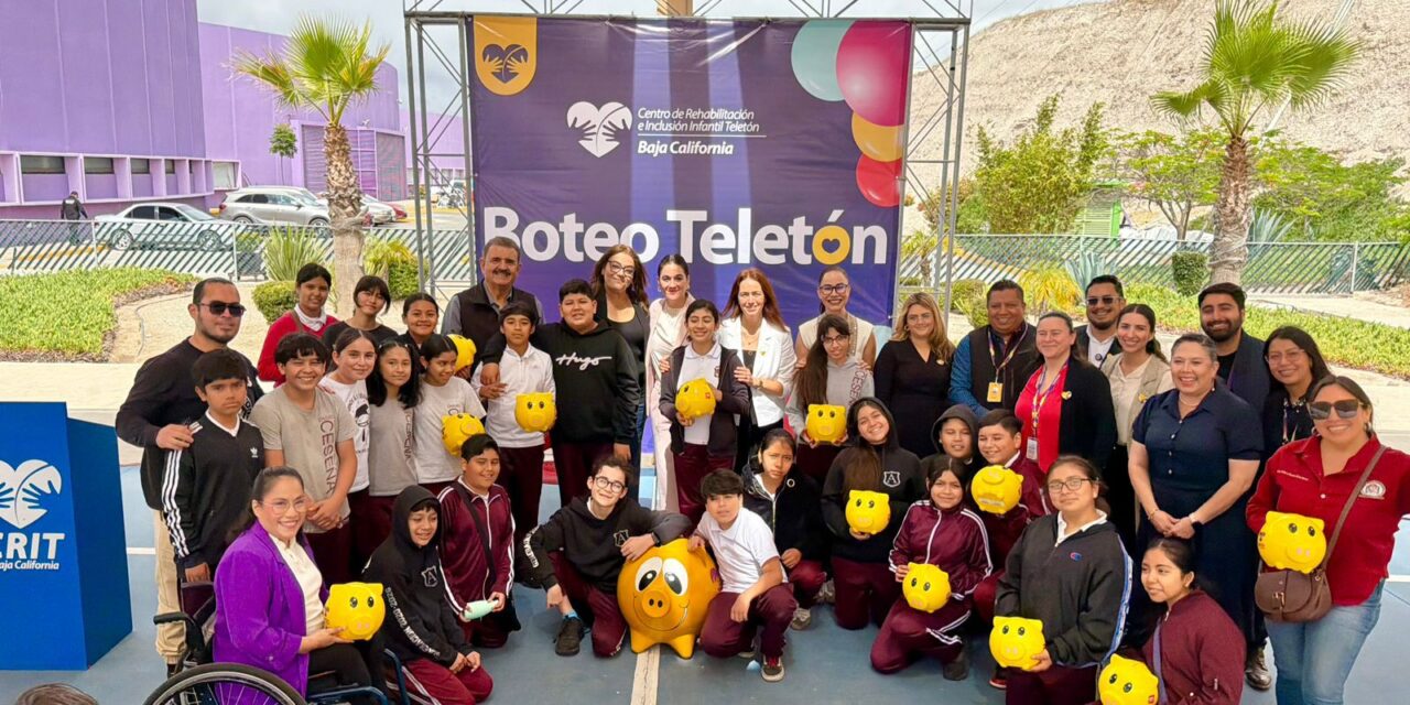 PRESENTES EN EL ARRANQUE ESTATAL DEL BOTEO TELETÓN 2026