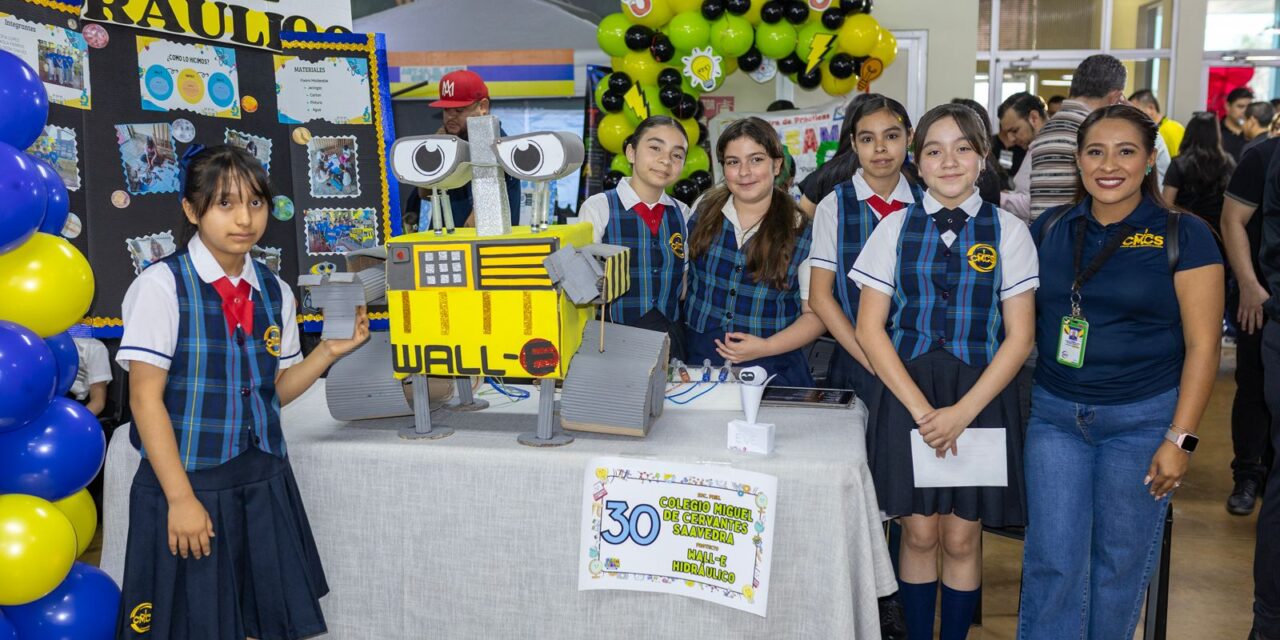 APRENDIZAJE BASADO EN INNOVACIÓN CON LA FERIA STEAM PRIMARIA EN MEXICALI