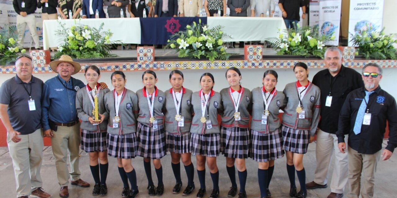 PARTICIPAN 420 ALUMNOS EN ENCUENTRO ESTATAL DE SECUNDARIAS TÉCNICAS 2026