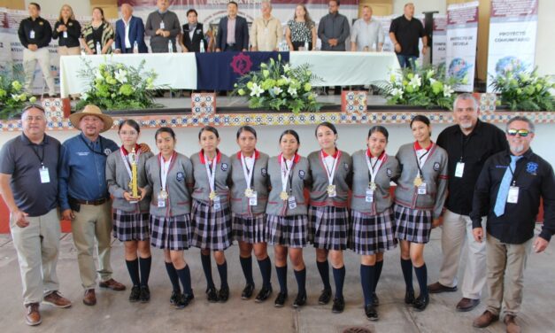 PARTICIPAN 420 ALUMNOS EN ENCUENTRO ESTATAL DE SECUNDARIAS TÉCNICAS 2026