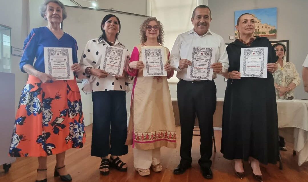LOS DISTINGUEN CON HONORIS CAUSA 2026