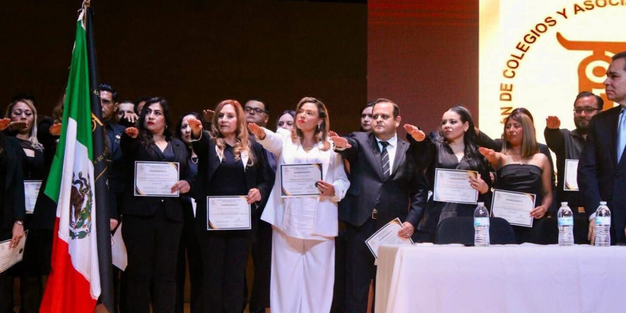 INSTALAN COLEGIOS Y ASOCIACIONES DE ABOGADOS SUBDELEGACIÓN EN MEXICALI