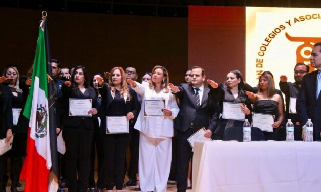 INSTALAN COLEGIOS Y ASOCIACIONES DE ABOGADOS SUBDELEGACIÓN EN MEXICALI