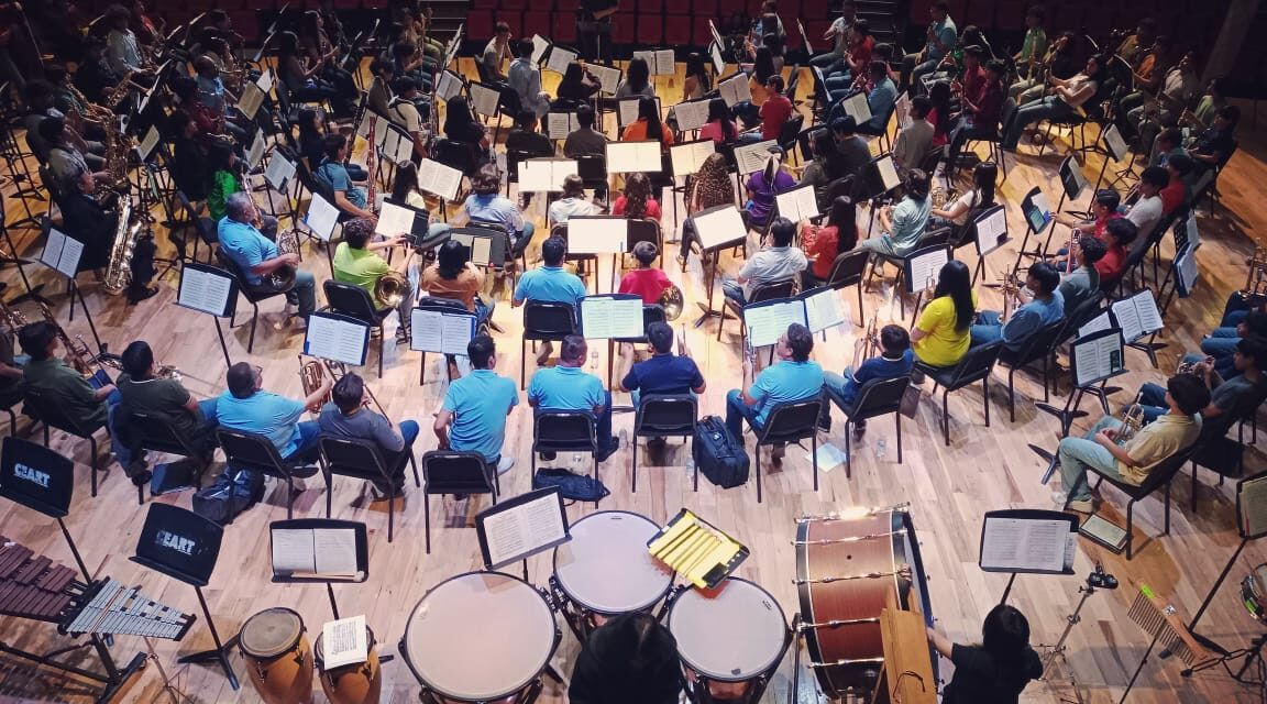 TERCER ENCUENTRO ESTATAL DE ALIENTOS Y PERCUSIONES