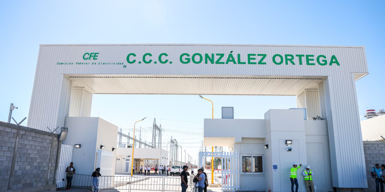 QUEDA OFICIALMENTE INAUGURADA PLANTA DE GENERACIÓN ELÉCTRICA EN MEXICALI