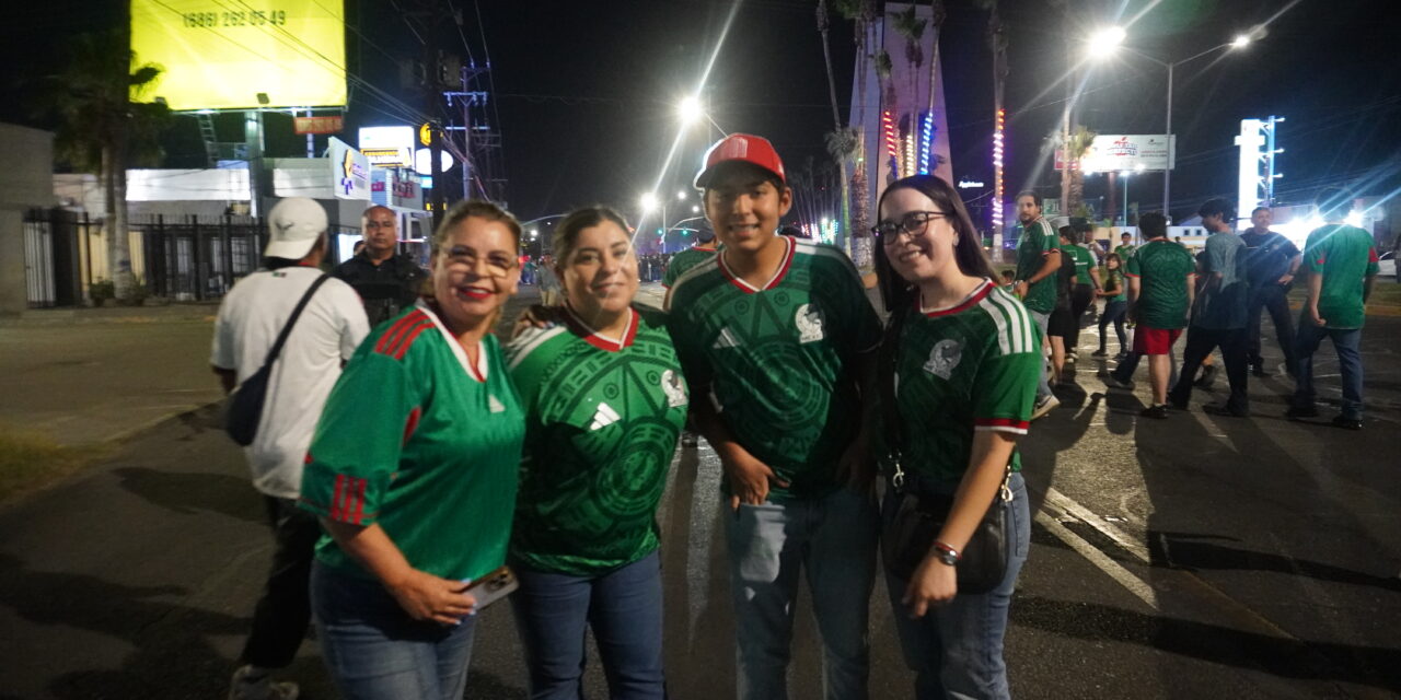 CELEBRAN CACHANILLAS TRIUNFO DE MÉXICO EN MUNDIAL 2026