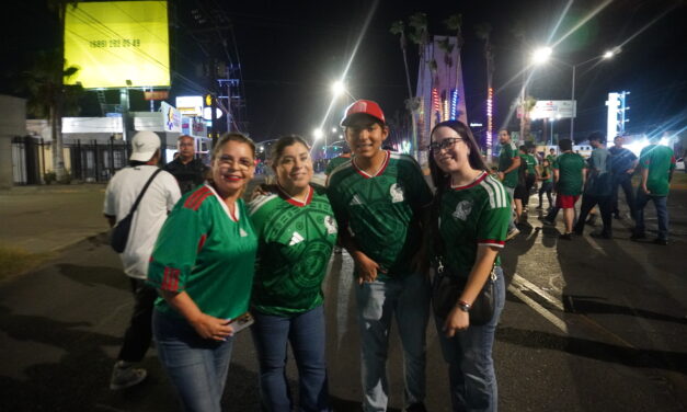 CELEBRAN CACHANILLAS TRIUNFO DE MÉXICO EN MUNDIAL 2026