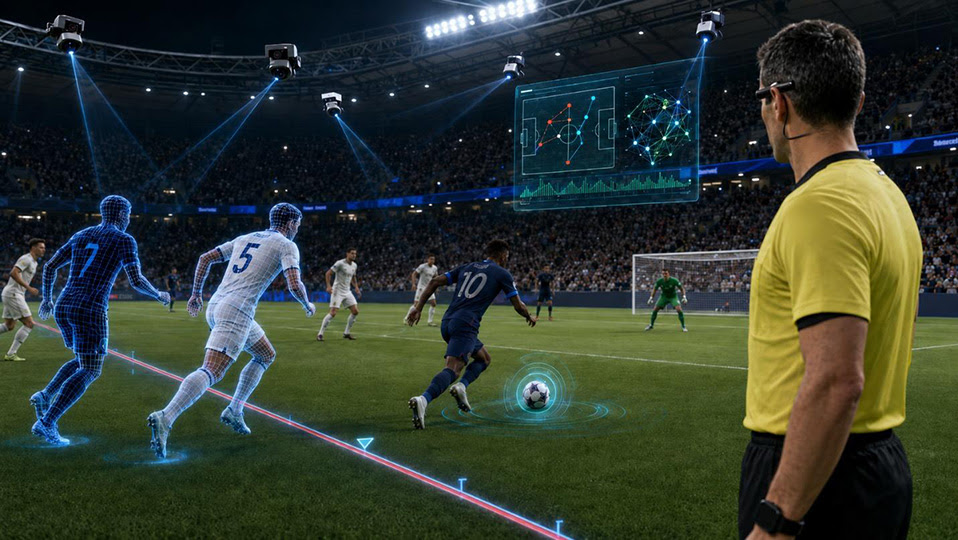 LA TECNOLOGÍA AL SERVICIO DEL MUNDIAL 2026