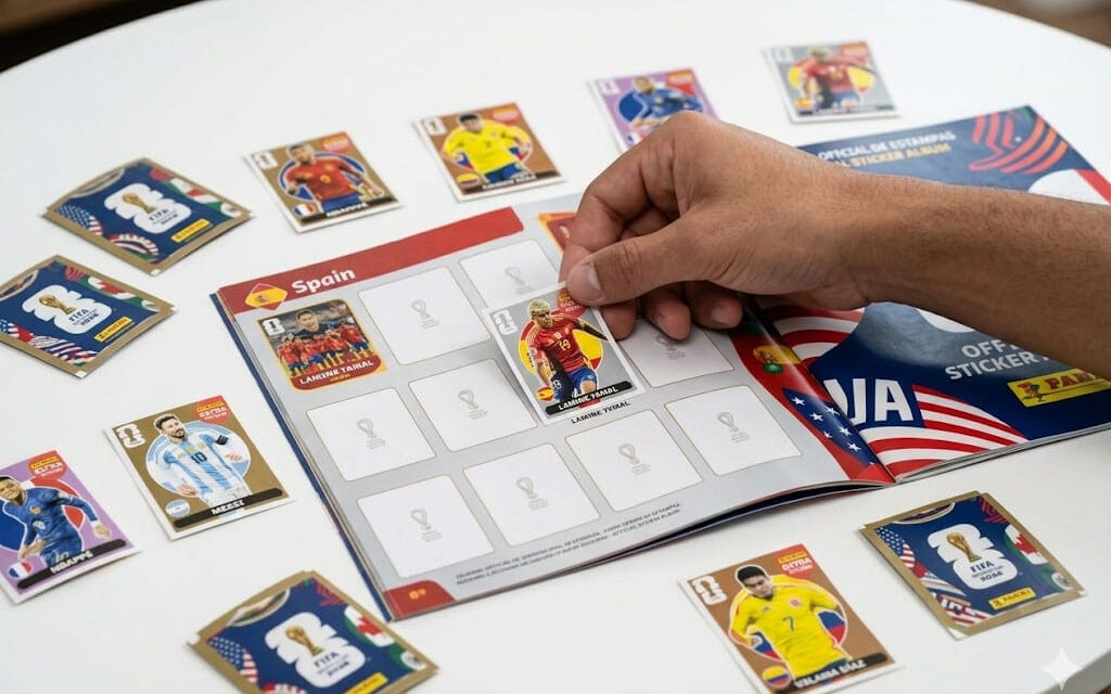 GOLAZO DE MERCADOTECNIA LAS ESTAMPAS DEL MUNDIAL 2026