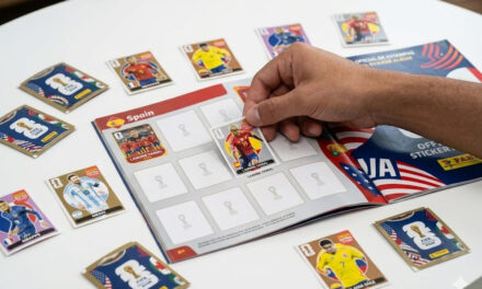 GOLAZO DE MERCADOTECNIA LAS ESTAMPAS DEL MUNDIAL 2026