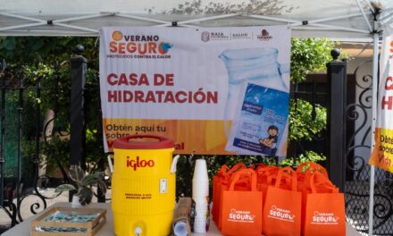 319 CASAS DE HIDRATACIÓN ORAL PARA PREVENIR AFECTACIONES POR CALOR EN MEXICALI