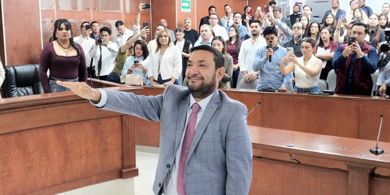 RATIFICAN A FELIPE DE JESÚS GAMBOA VALDEZ COMO TITULAR DE LA SECRETARÍA DE BIENESTAR