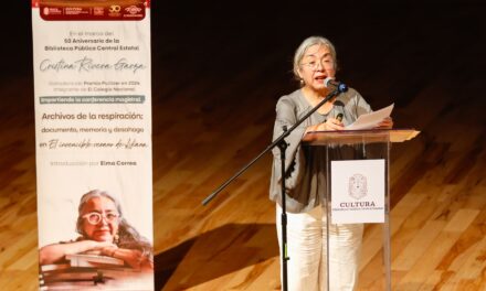 COMPARTE CRISTINA RIVERA PROCESO DE INVESTIGACIÓN DEL INVENCIBLE VERANO DE LILIANA