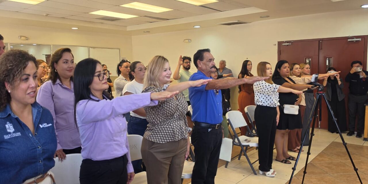 PRIMER CONSEJO MUNICIPAL DE PARTICIPACIÓN ESCOLAR EN SAN FELIPE