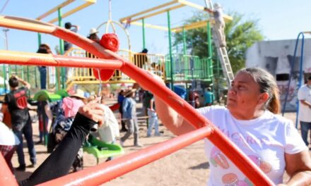 REALIZAN JORNADA DE REHABILITACIÓN EN PILARES MISIÓN DEL ÁNGEL DE MEXICALI