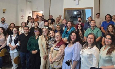 IMPORTANTE TALLER A NOSOCOMIOS DE MEXICALI SOBRE LA GESTIÓN DE RIESGOS