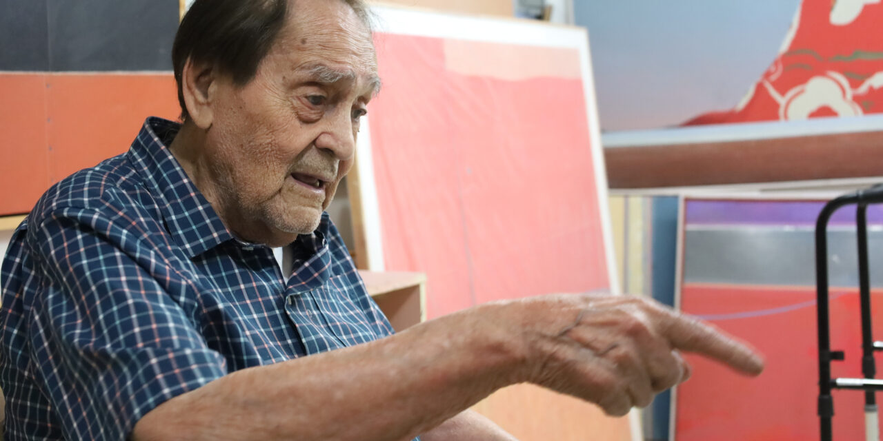 UN MAESTRO DEL ARTE EN BC