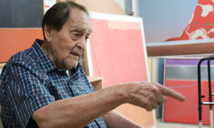 UN MAESTRO DEL ARTE EN BC