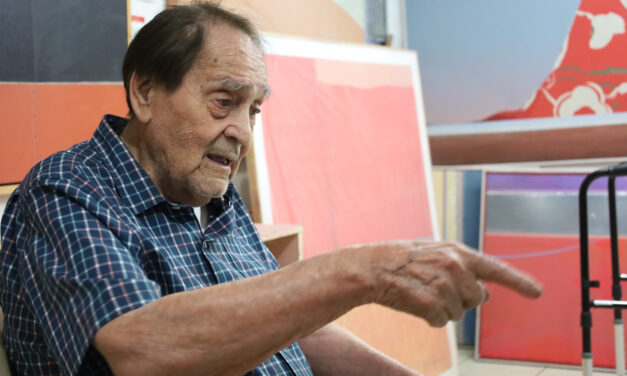 UN MAESTRO DEL ARTE EN BC