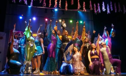 El musical Mamma Mía a cargo del Grupo Representativo de Casa de la Cultura de Mexicali