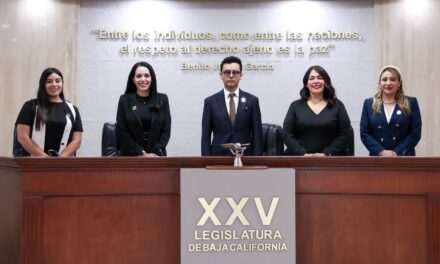 TIENE NUEVA MESA DIRECTIVA CONGRESO DE BAJA CALIFORNIA