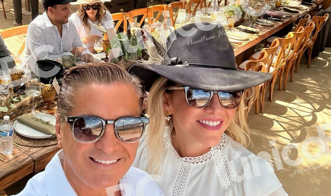 HERMANO DE LUIS MIGUEL EN EL VALLE DE GUADALUPE