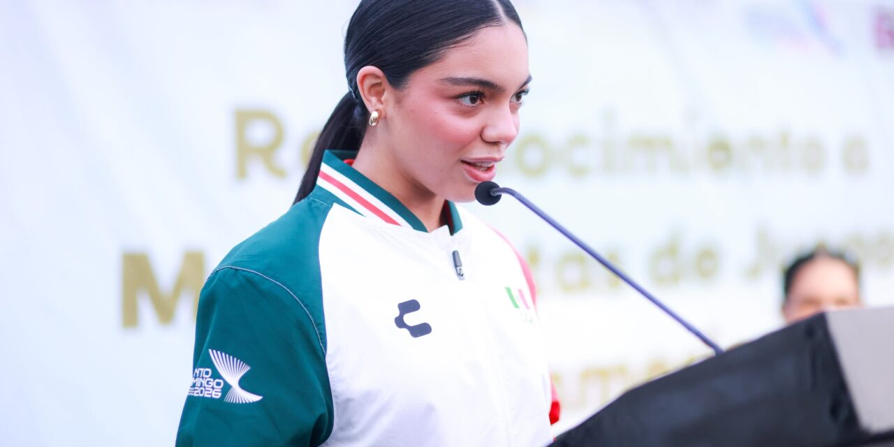 RECONOCEN TALENTO Y DEDICACIÓN DE MEDALLISTAS CENTROAMERICANOS 2026