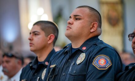 TIENEN BOMBEROS DE MEXICALI SU CEREMONIA OFICIAL