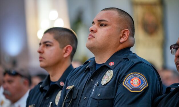 TIENEN BOMBEROS DE MEXICALI SU CEREMONIA OFICIAL