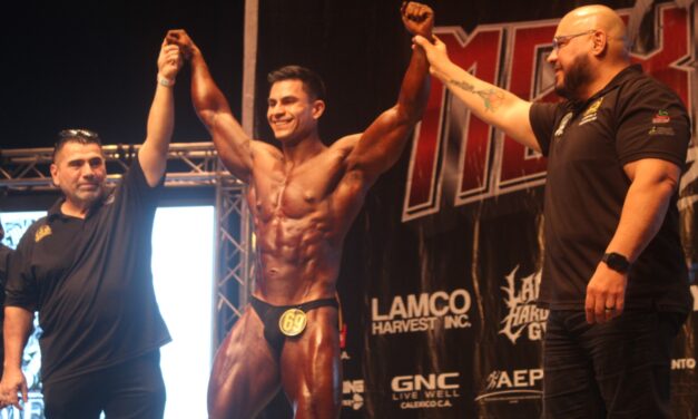 ES LEVI CAMPOS MR. MEXICALI 2026  