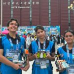 BRILLAN ESTUDIANTES DE LA 16 DE SEPTIEMBRE EN MUNDIAL DE ROBÓTICA EN CHINA