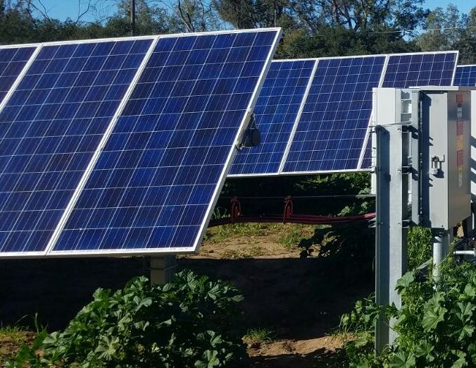 LOS PANELES SOLARES ANTE EL CALOR EXTREMO