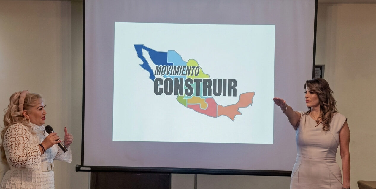 ENCABEZA ROSY PERALTA MOVIMIENTO CONSTRUIR EN BC