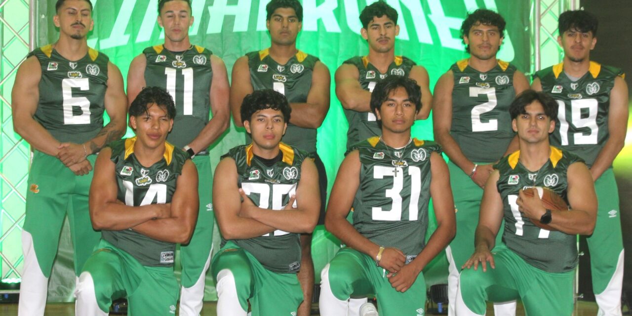 DEBUTAN CIMARRONES TIJUANA EN ONEFA VISITANDO A CIUDAD JUÁREZ