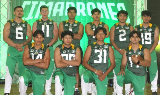 DEBUTAN CIMARRONES TIJUANA EN ONEFA VISITANDO A CIUDAD JUÁREZ