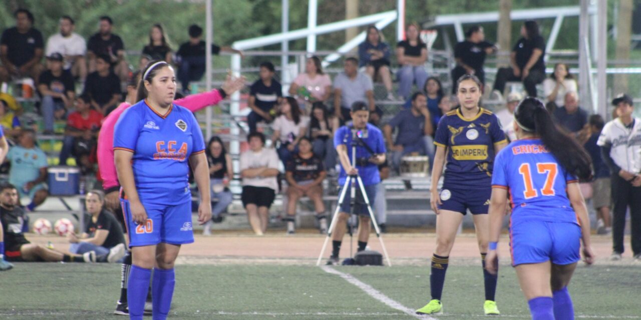 SCORPIONS ES CAMPEÓN DEL TORNEO UNIVERSITARIO DE FUTBOL FEMENIL