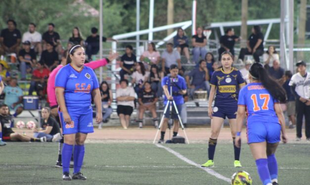 SCORPIONS ES CAMPEÓN DEL TORNEO UNIVERSITARIO DE FUTBOL FEMENIL