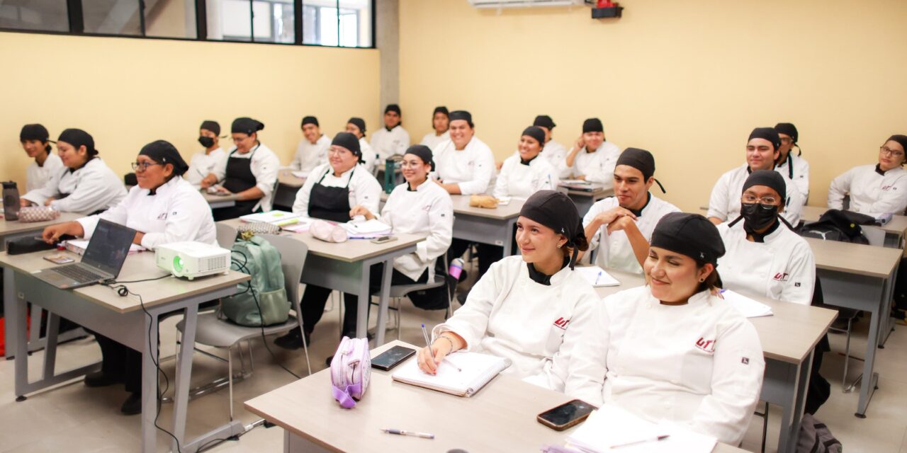 MATRÍCULA RÉCORD Y NUEVA INFRAESTRUCTURA EDUCATIVA EN LA UTT