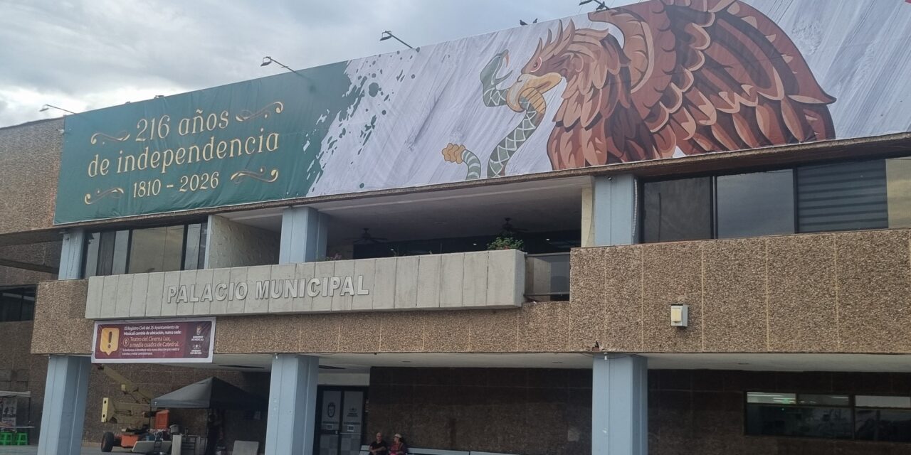 MARTES Y MIÉRCOLES SIN ACTIVIDAD EN AYUNTAMIENTO DE MEXICALI