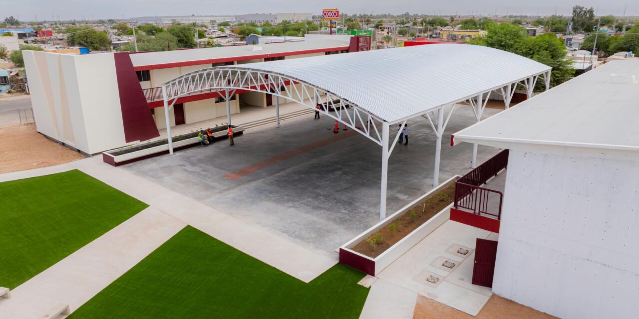 AVANZA LA NUEVA SECUNDARIA PARA RINCONES DE PUEBLA EN MEXICALI