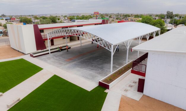 AVANZA LA NUEVA SECUNDARIA PARA RINCONES DE PUEBLA EN MEXICALI