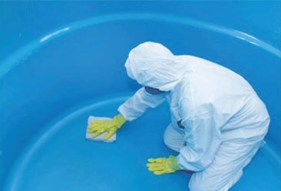 LIMPIAR Y DESINFECTAR TINACOS Y PILETAS PARA PREVENIR RIESGOS SANITARIOS