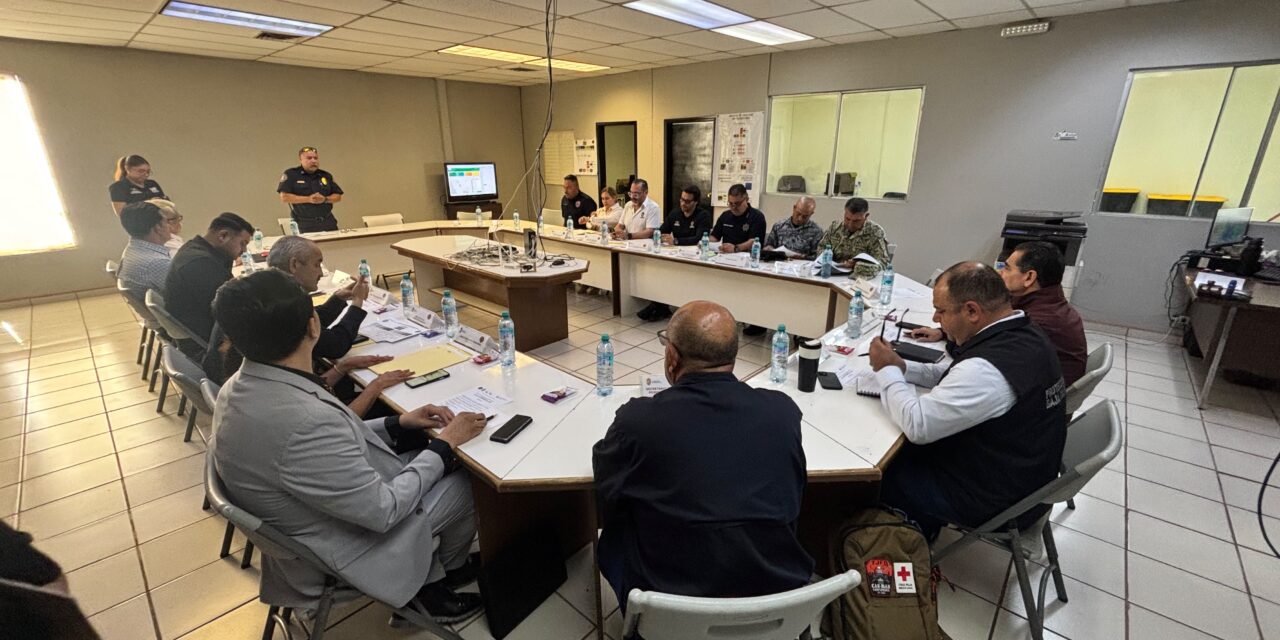 FORTALECEN ACCIONES DE PREVENCIÓN ANTE TEMPORADA DE TORMENTAS.EN MEXICALI