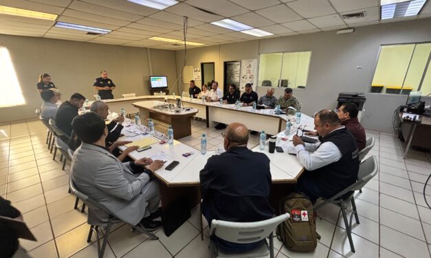 FORTALECEN ACCIONES DE PREVENCIÓN ANTE TEMPORADA DE TORMENTAS.EN MEXICALI