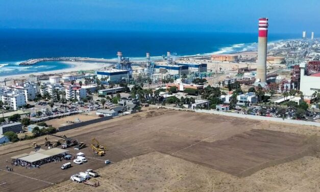 PRIMERA PIEDRA DE LA DESALADORA A CONSTRUIRSE EN ROSARITO