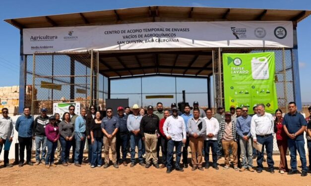 2DA. JORNADA DE RECUPERACIÓN DE ENVASES DE PLAGUICIDAS EN SAN QUINTÍN
