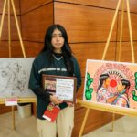 BRILLA TALENTO EN CONCURSO NACIONAL DE DIBUJO Y PINTURA