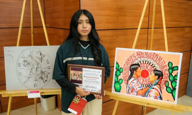 BRILLA TALENTO EN CONCURSO NACIONAL DE DIBUJO Y PINTURA